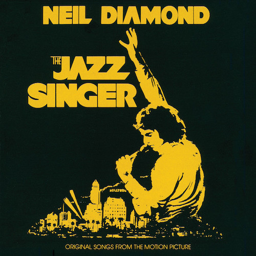 Neil Diamond, You Baby, Piano, Vocal & Guitar Chords (Right-Hand Melody)