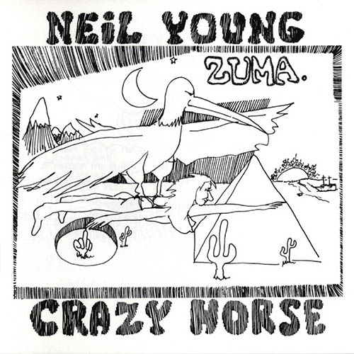 Neil Young, Cortez The Killer, Piano, Vocal & Guitar (Right-Hand Melody)