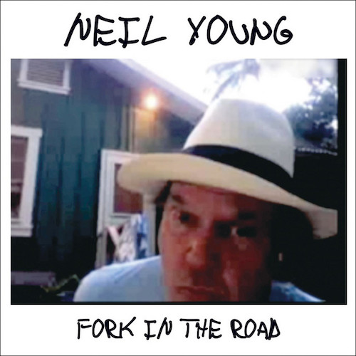 Neil Young, Cough Up The Bucks, Piano, Vocal & Guitar (Right-Hand Melody)