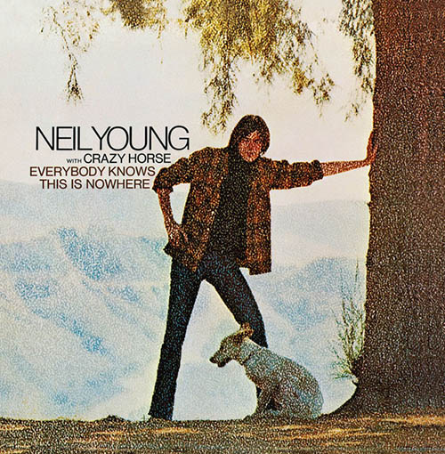 Neil Young, Cowgirl In The Sand, Easy Piano