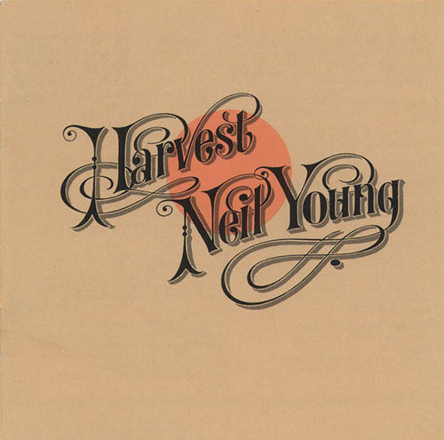 Neil Young, Harvest, Piano, Vocal & Guitar (Right-Hand Melody)
