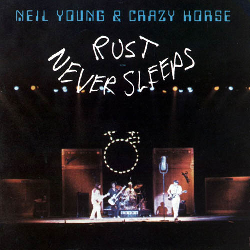 Neil Young, Hey Hey, My My (Into The Black), Piano, Vocal & Guitar (Right-Hand Melody)