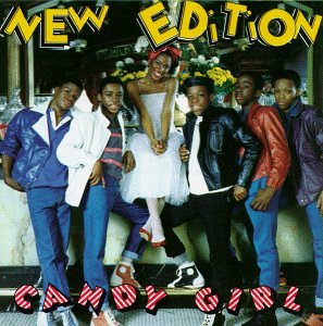 New Edition, Candy Girl, Piano, Vocal & Guitar (Right-Hand Melody)