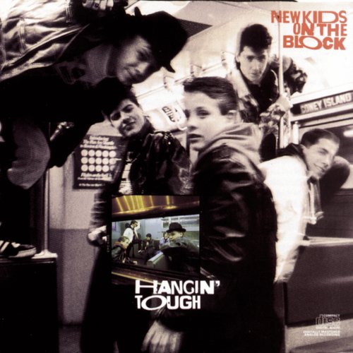 New Kids On The Block, Hangin' Tough, Piano, Vocal & Guitar (Right-Hand Melody)