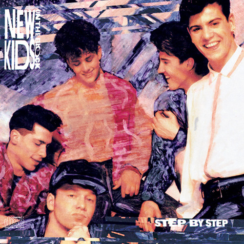 New Kids On The Block, Step By Step, Piano, Vocal & Guitar Chords (Right-Hand Melody)