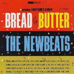 Newbeats, Bread And Butter, Piano, Vocal & Guitar (Right-Hand Melody)