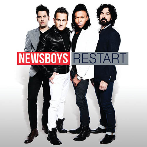 Newsboys, Live With Abandon, Piano, Vocal & Guitar (Right-Hand Melody)
