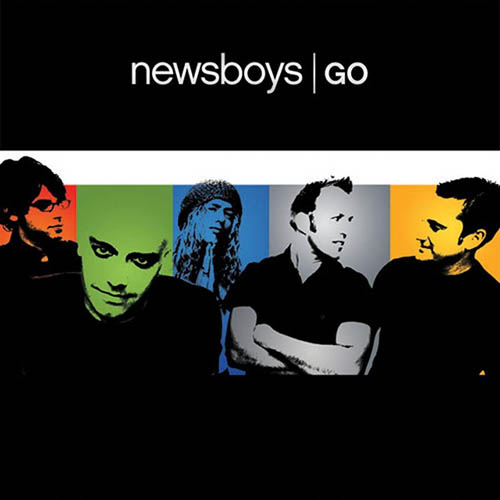 Newsboys, Something Beautiful, Piano, Vocal & Guitar (Right-Hand Melody)