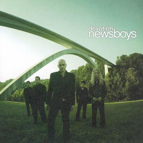 Newsboys, Strong Tower, Piano, Vocal & Guitar (Right-Hand Melody)