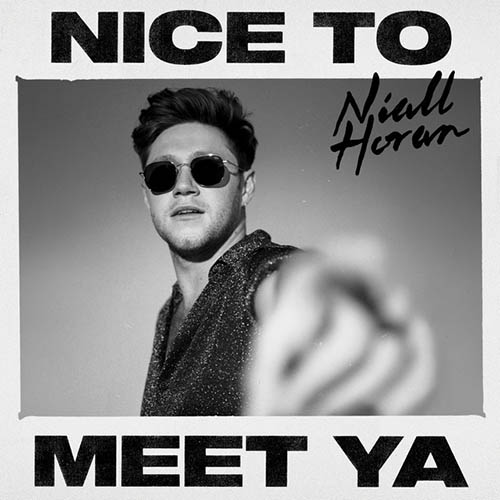 Niall Horan, Nice To Meet Ya, Piano, Vocal & Guitar (Right-Hand Melody)