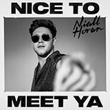 Download Niall Horan Nice To Meet Ya sheet music and printable PDF music notes