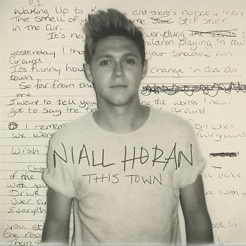 Niall Horan, This Town, Piano (Big Notes)