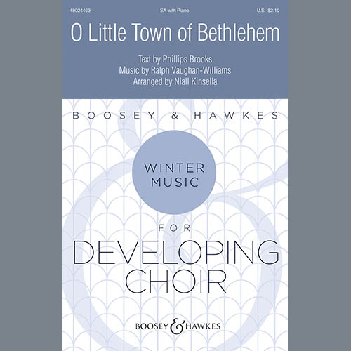 Niall Kinsella, O Little Town Of Bethlehem, 2-Part Choir