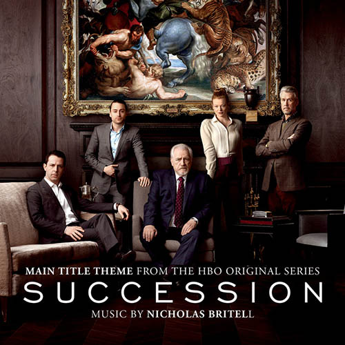 Nicholas Britell, Succession Theme, Piano Solo