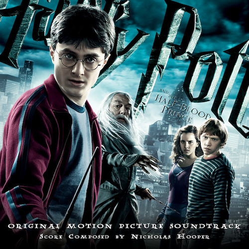 Nicholas Hooper, Harry & Hermione (from Harry Potter) (arr. Tom Gerou), 5-Finger Piano
