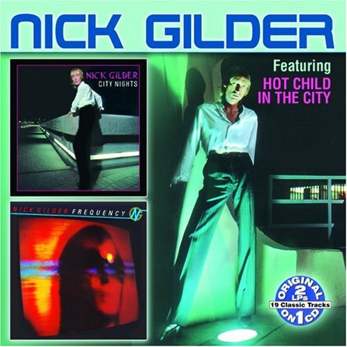 Nick Gilder, Hot Child In The City, Piano, Vocal & Guitar (Right-Hand Melody)