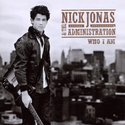 Nick Jonas & The Administration, Conspiracy Theory, Piano, Vocal & Guitar (Right-Hand Melody)