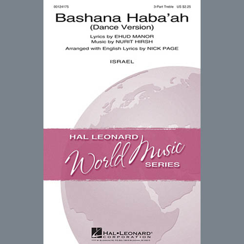 Nick Page, Bashana Haba 'Ah, 3-Part Treble