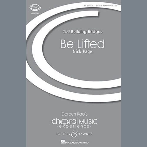Nick Page, Be Lifted, SATB Choir