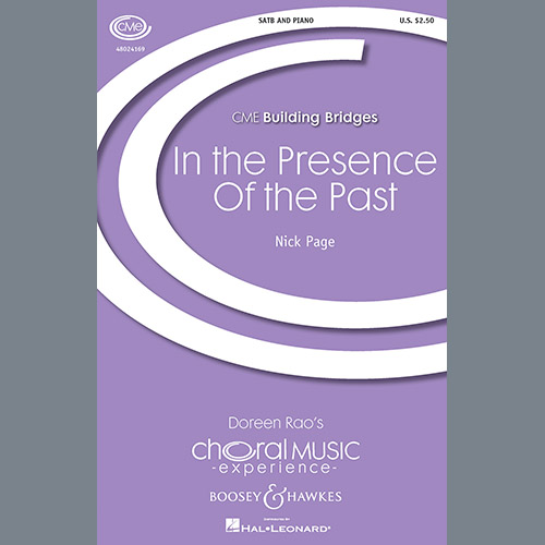 Nick Page, In The Presence Of The Past, SATB