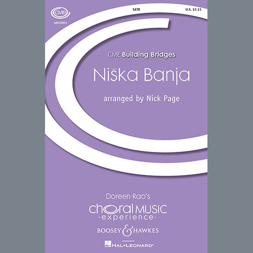 Nick Page, Niska Banja, SATB Choir