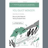 Download Nick Roberto You Quiet Wonder sheet music and printable PDF music notes