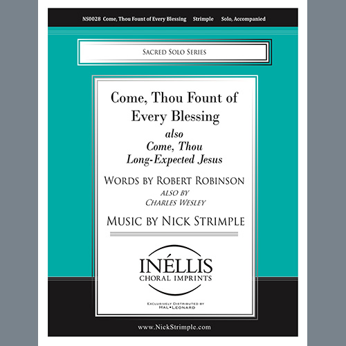 Nick Strimple, Come, Thou Fount of Every Blessing (with 
