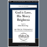 Download Nick Strimple God is Love, His Mercy Brightens sheet music and printable PDF music notes