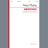 Download Nico Muhly Abidynge sheet music and printable PDF music notes