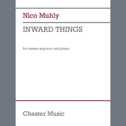 Nico Muhly Nico Muhly, Inward Things, Piano & Vocal
