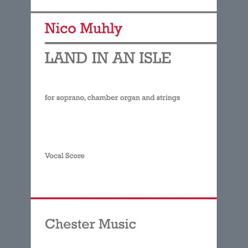 Nico Muhly, Land In An Isle, Percussion Ensemble