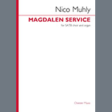 Download Nico Muhly Magdalen Service sheet music and printable PDF music notes