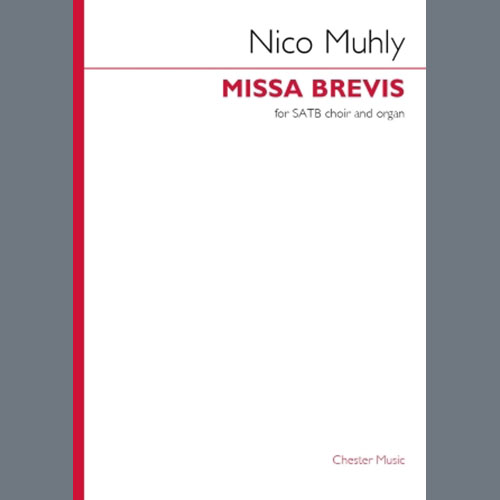 Nico Muhly, Missa Brevis, SATB Choir
