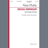 Download Nico Muhly Oculi Omnium (Jesus College) sheet music and printable PDF music notes