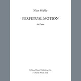 Download Nico Muhly Perpetual Motion sheet music and printable PDF music notes