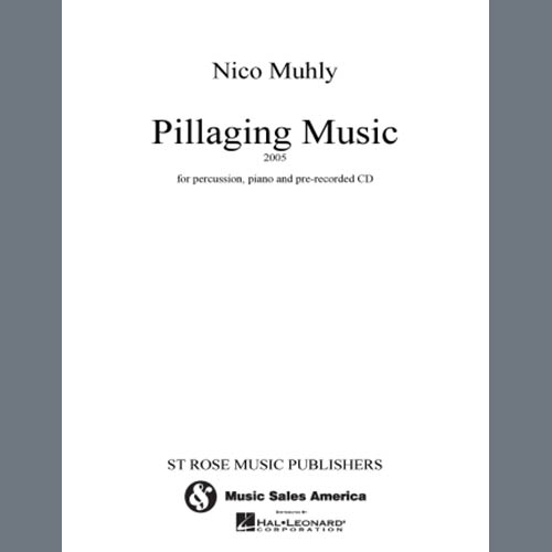 Nico Muhly, Pillaging Music (Marimba), Percussion Solo