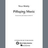 Download Nico Muhly Pillaging Music (Marimba) sheet music and printable PDF music notes