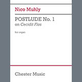 Download Nico Muhly Postlude No. 1 on Cecidit Flos sheet music and printable PDF music notes