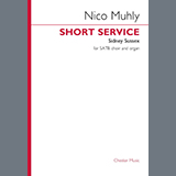 Download Nico Muhly Short Service (Sidney Sussex) sheet music and printable PDF music notes