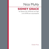 Download Nico Muhly Sidney Grace sheet music and printable PDF music notes