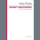 Download Nico Muhly Sidney Responses sheet music and printable PDF music notes