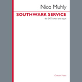 Download Nico Muhly Southwark Service sheet music and printable PDF music notes
