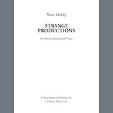 Download Nico Muhly Strange Productions sheet music and printable PDF music notes