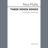 Download Nico Muhly Three Moon Songs sheet music and printable PDF music notes