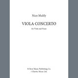 Download Nico Muhly Viola Concerto (Viola and Piano Reduction) sheet music and printable PDF music notes