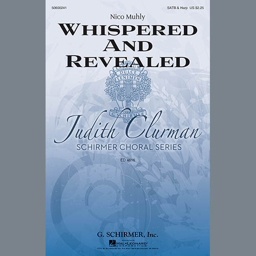 Nico Muhly, Whispered And Revealed, SATB