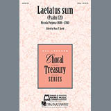 Download Nicola Porpora Laetatus Sum (Psalm 121) sheet music and printable PDF music notes