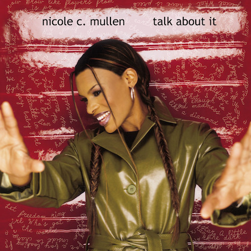 Nicole C. Mullen, Talk About It, Piano, Vocal & Guitar (Right-Hand Melody)
