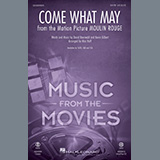 Download Nicole Kidman and Ewan McGregor Come What May (from Moulin Rouge) (arr. Mac Huff) sheet music and printable PDF music notes