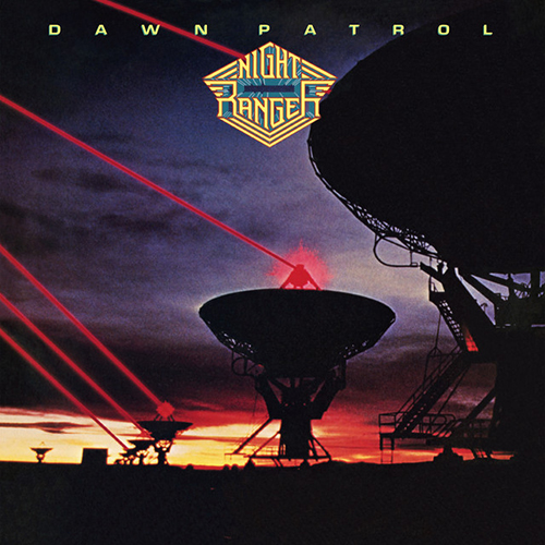 Night Ranger, Don't Tell Me You Love Me, Easy Guitar Tab